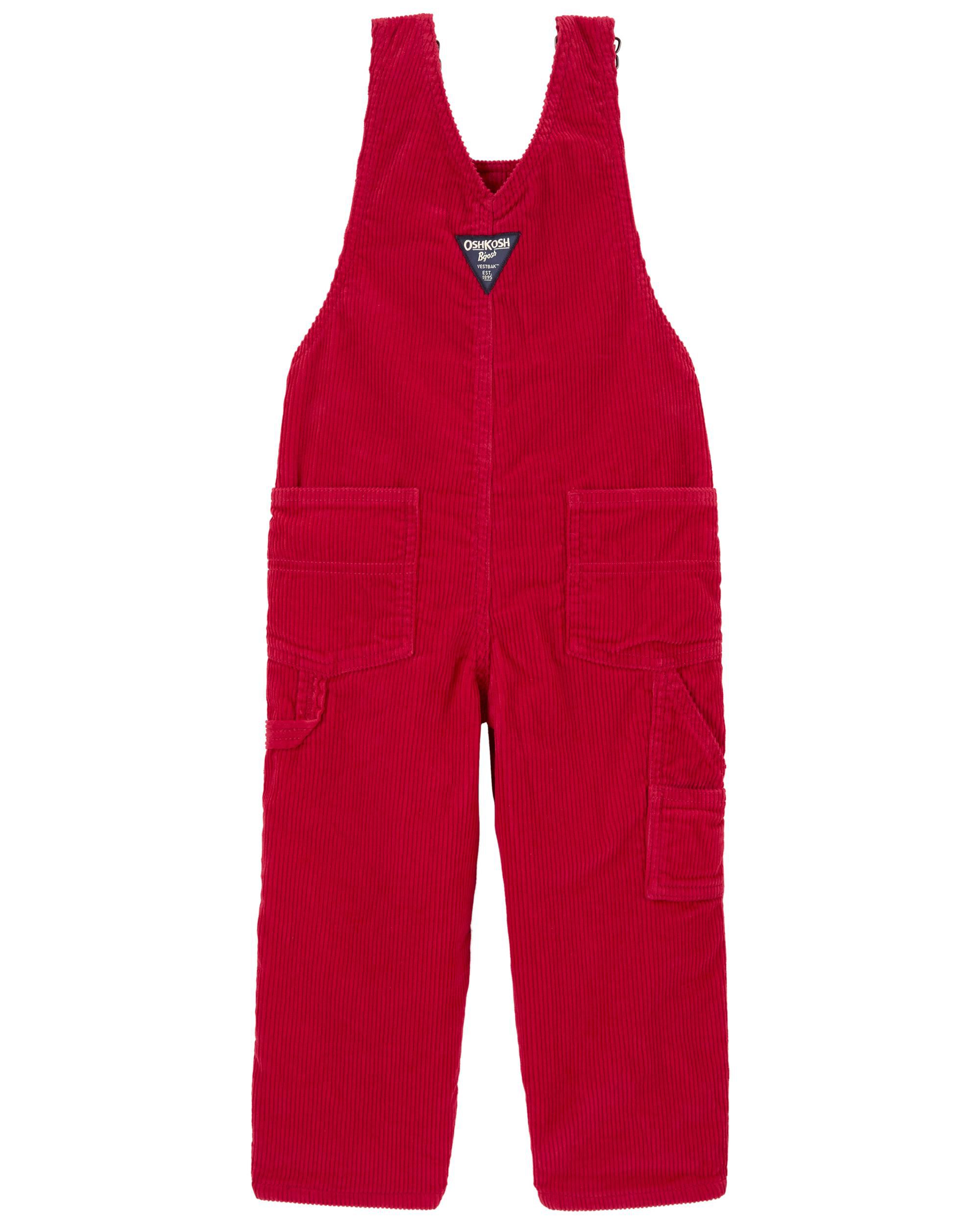 APPLEBUM　 CORDUROY OVERALLCORDUROY Corduroy - Dark Ivy - Classic Overall with Apple Applique