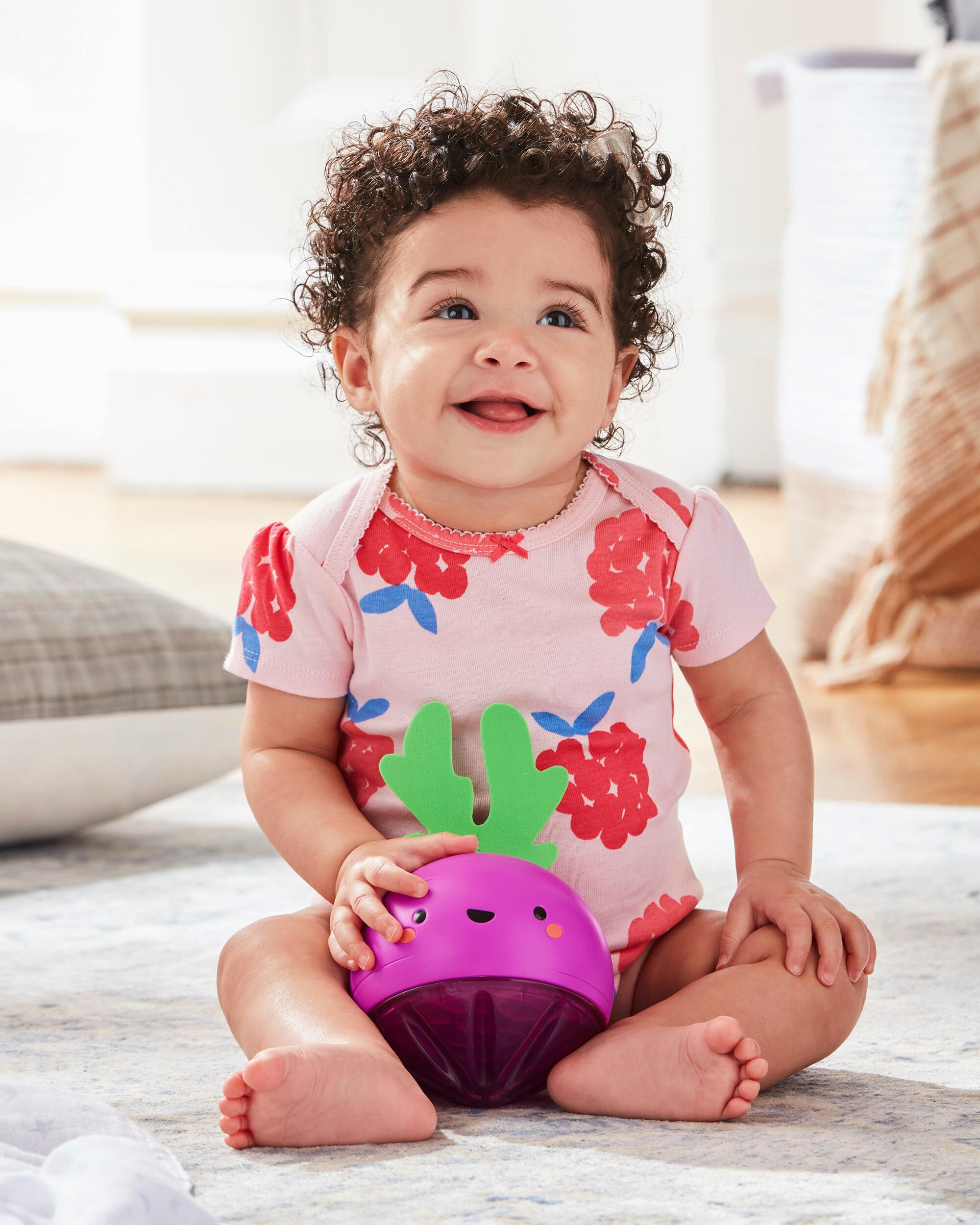 Farmstand Beetbox Crawl Ball Baby Toy - Carter's | Carter's