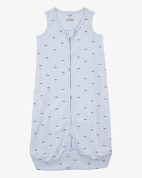 Product image 1 of Baby Sailboat 2-Way Zip Wearable Blanket