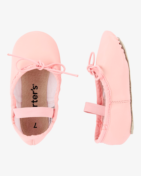 baby girl ballet shoes