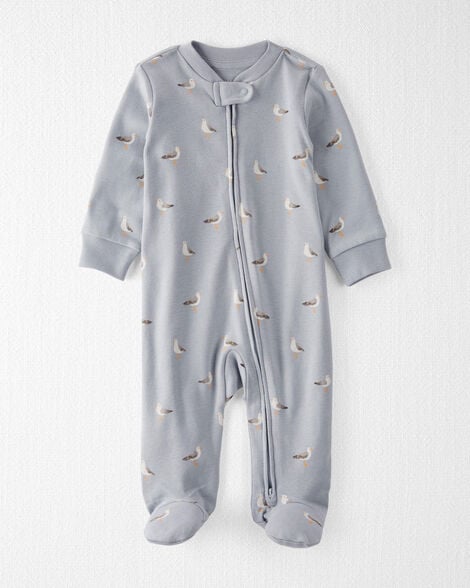 Baby Organic Cotton Sleep & Play Pajamas