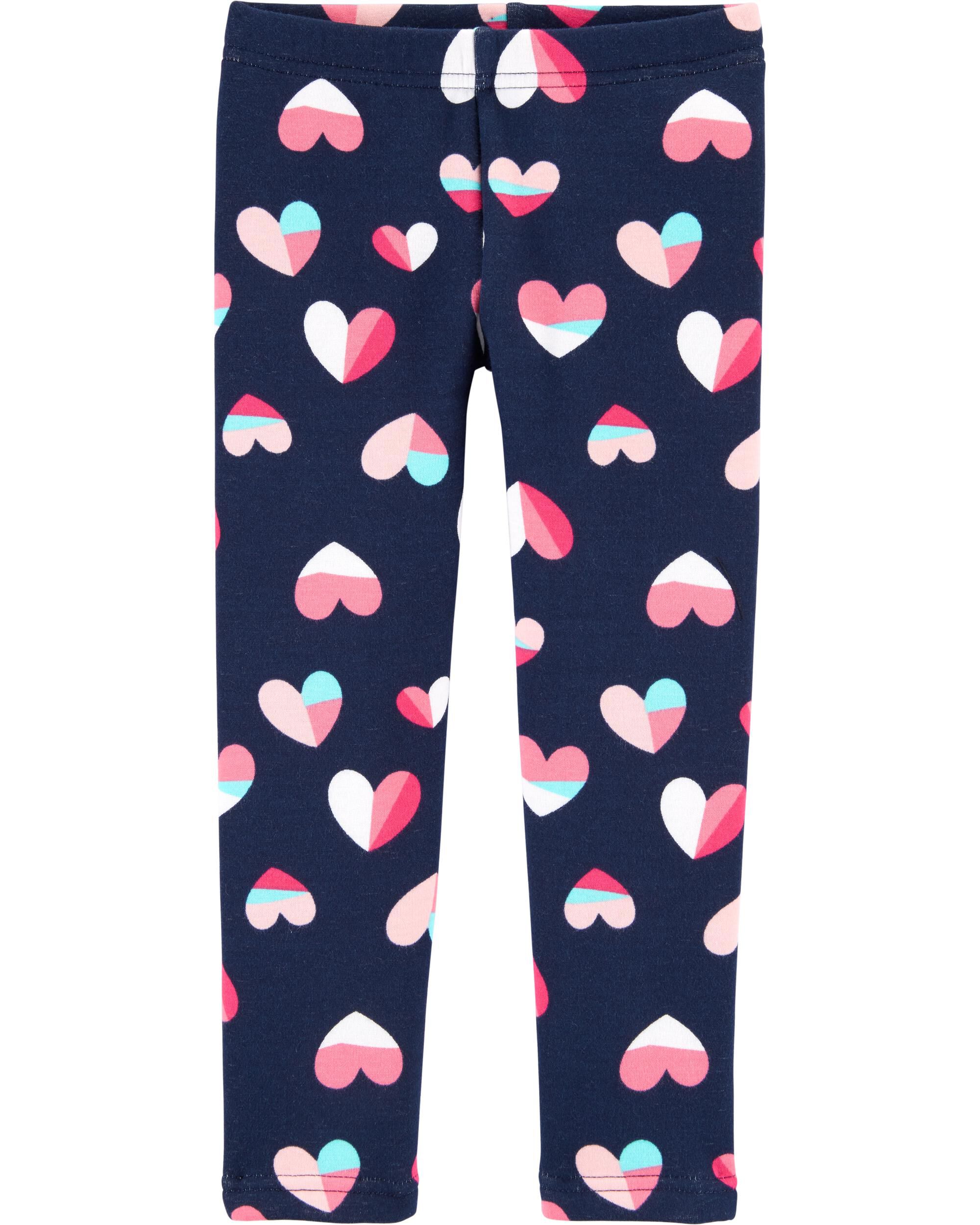 carters fleece lined leggings