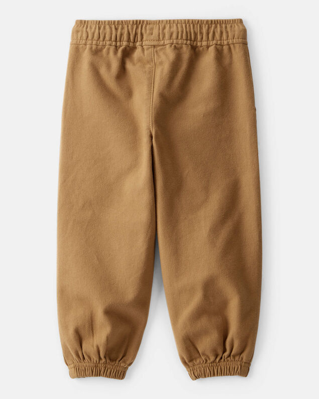 Product image 2 of Toddler Boy Herringbone Fashion Pants - Brown