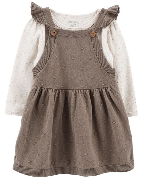  Product image 1 of Baby 2-Piece Long-Sleeve Bodysuit & Jumper Set