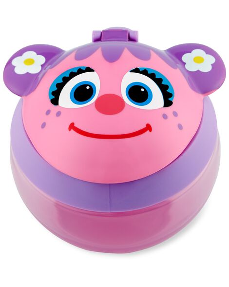  Product image 2 of Sesame Street Snack Cup & Straw Bottle Set - Abby Cadabby