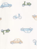 Blue/Ivory - Baby 2-Pack PurelySoft Sleeper Gowns - Blue, Selected