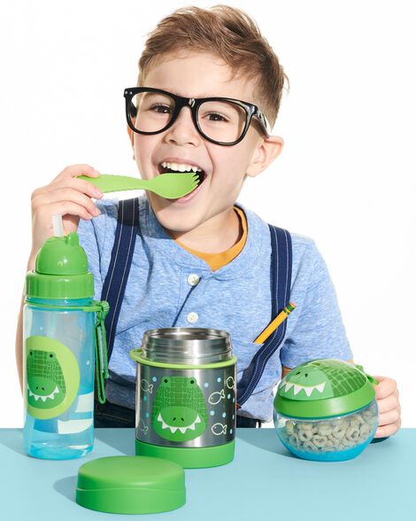 Product image 3 of Zoo Insulated Food Jar - Crocodile