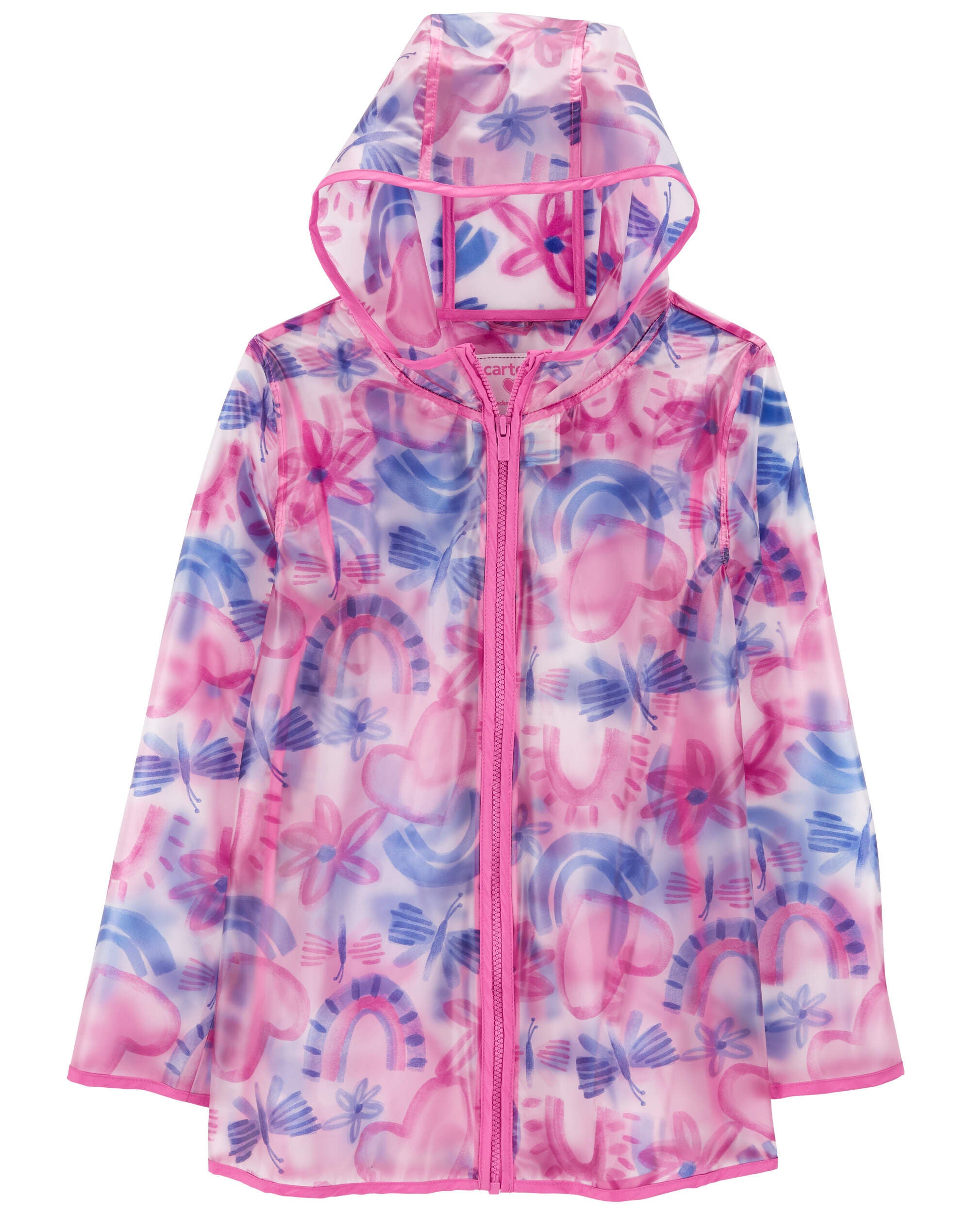 Kid Rainbow Rain Jacket Carter s Carter s