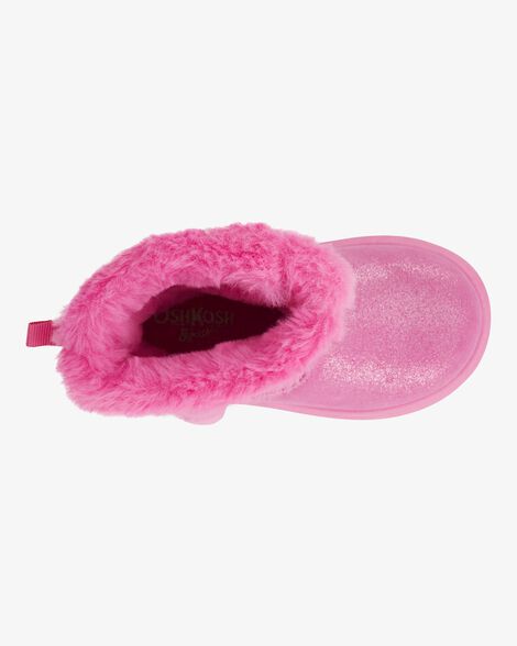  Product image 4 of Toddler Fur Lined Boots