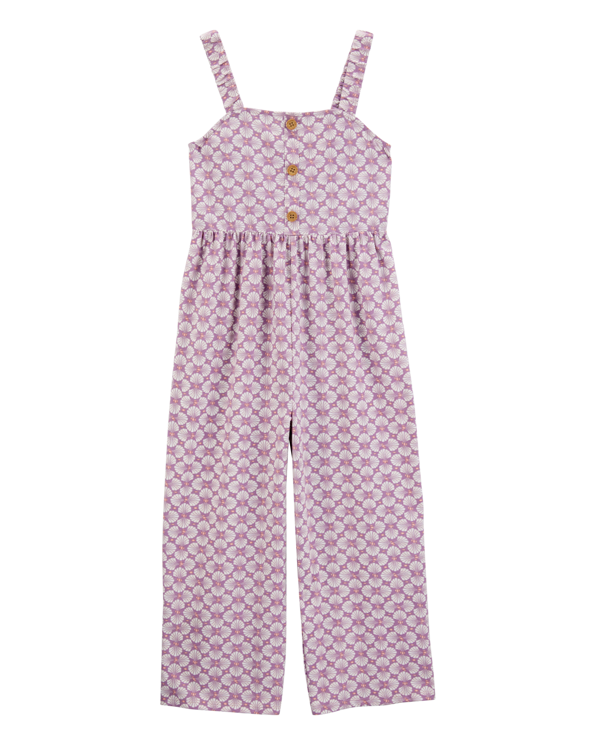 ワンピなど最旬ア！ Kid Carter's | OshKosh - Purple - Jumpsuit Knit Print Tropical その他