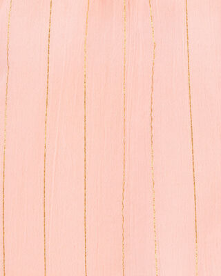Product image 2 of Toddler Boho Button-Up Crinkle Romper - Coral