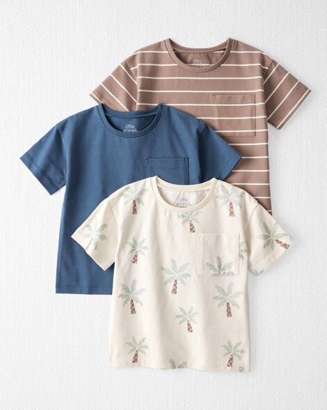  Product image 1 of Toddler 3-Pack Organic Cotton Tees