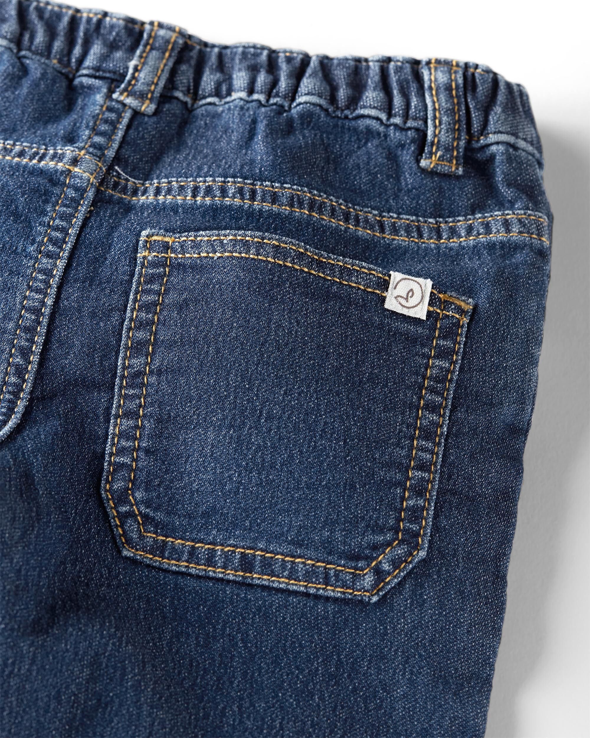 Toddler Denim Jeans Made With Organic Cotton - Little Planet