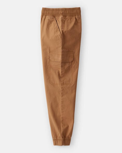 Product image 3 of Boys Cotton Fashion Cargo Pants - Brown