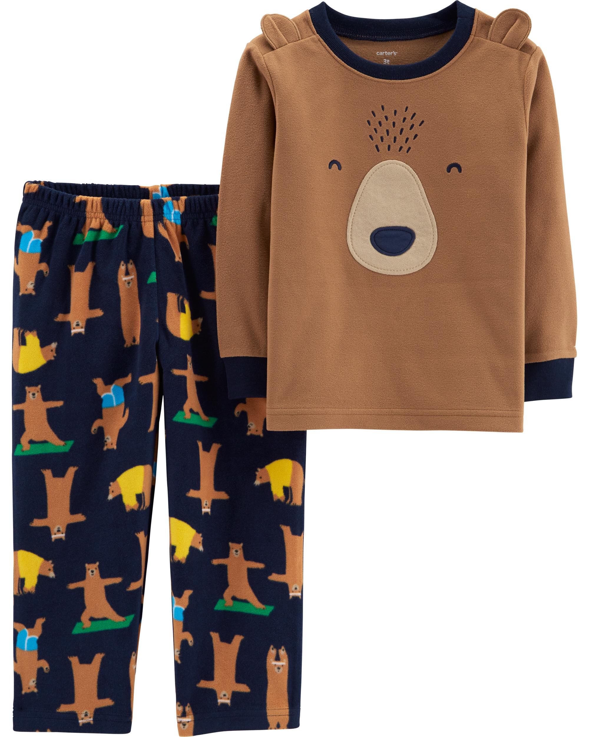 carter's bear pajamas