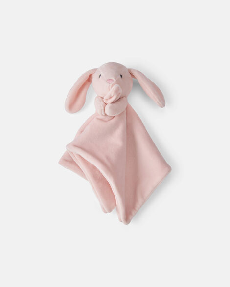girls bunny cuddle plush - pink