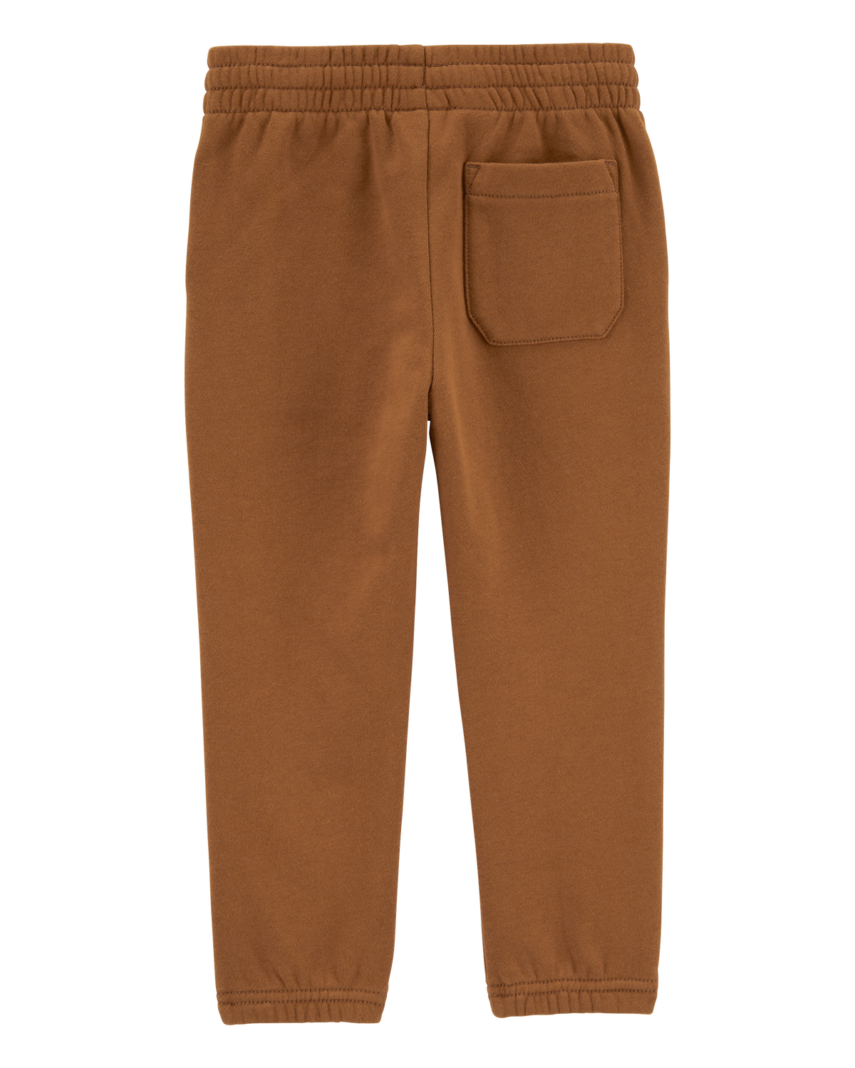 Toddler brown sweatpants top