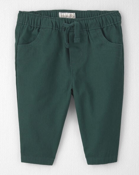 Baby Organic Cotton Baggy Twill Pants