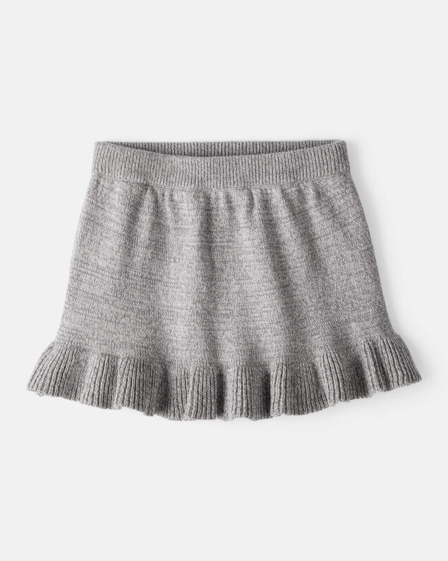 Product image 1 of Baby Girl 100% Cotton Skirt - Grey