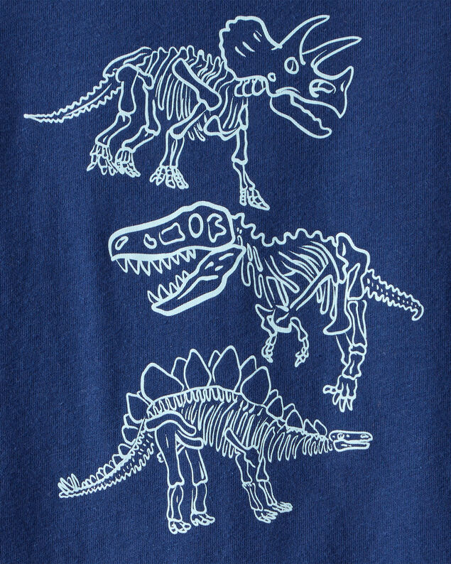 Product image 2 of Toddler Boy Dinosaurs Long-Sleeve Graphic Tee - Navy