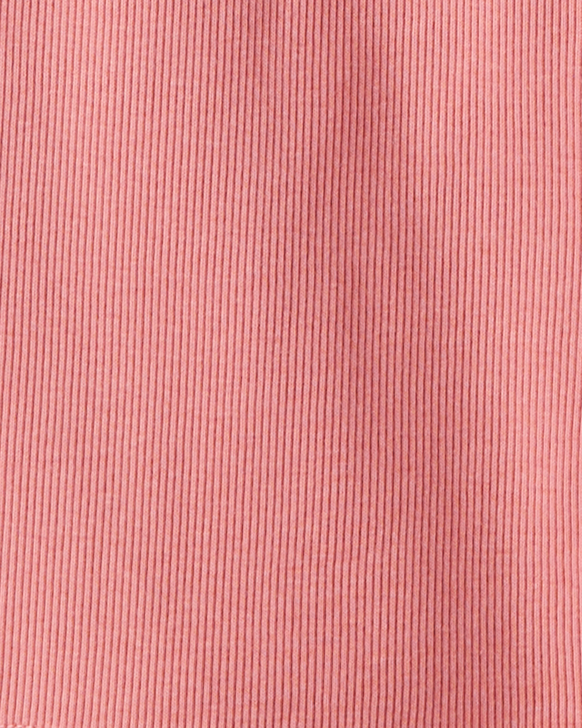 Toddler Girl 3-Piece Long-Sleeve Layering Set - Pink