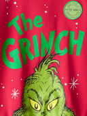 Adult Christmas Dr. Seuss™ The Grinch Pullover Sweatshirt - Red