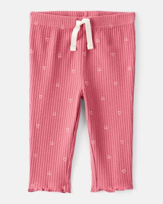 Baby Girl Shine Like Grandma Cotton Long-Sleeve Graphic Bodysuit - Pink
