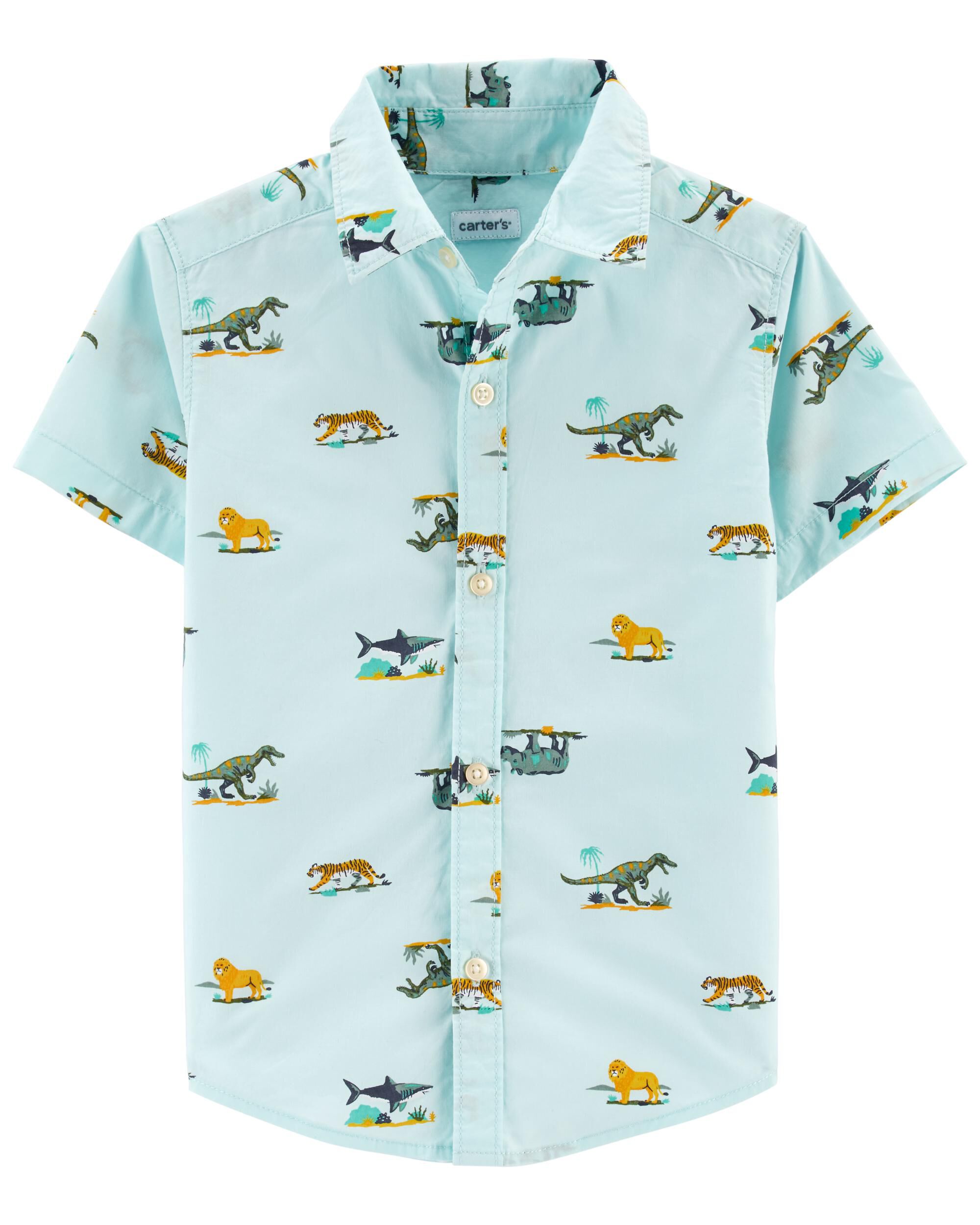 Carters boys shirts clearance
