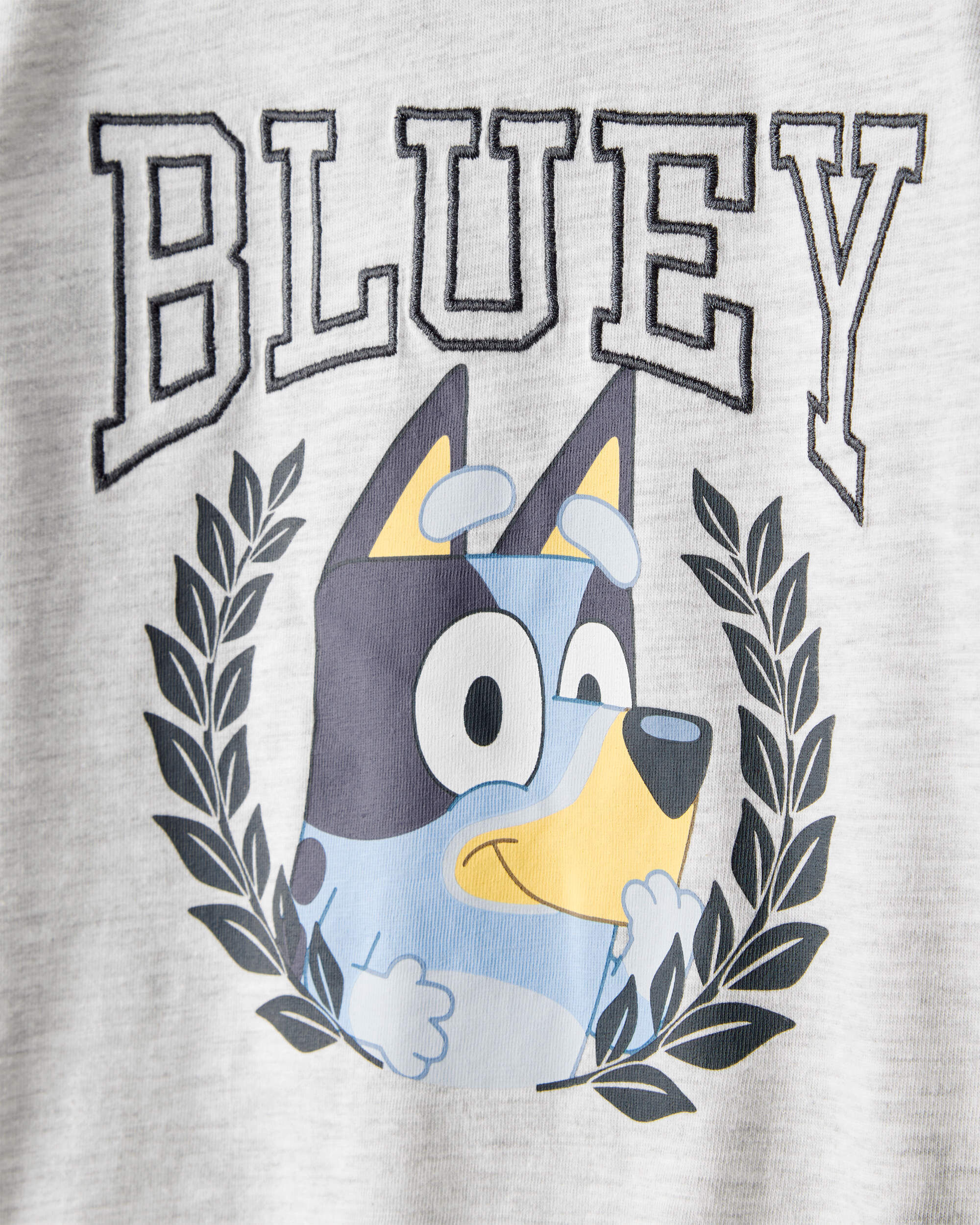 Toddler Boy Bluey Short-Sleeve Graphic Tee - Grey