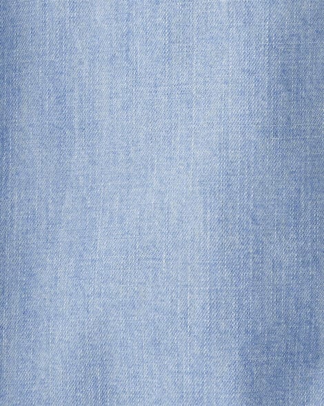 Product image 3 of Toddler Organic Cotton Chambray Button-Front Shirt
