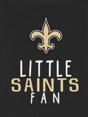 Saints - Baby NFL New Orleans Saints Bodysuit, Selected