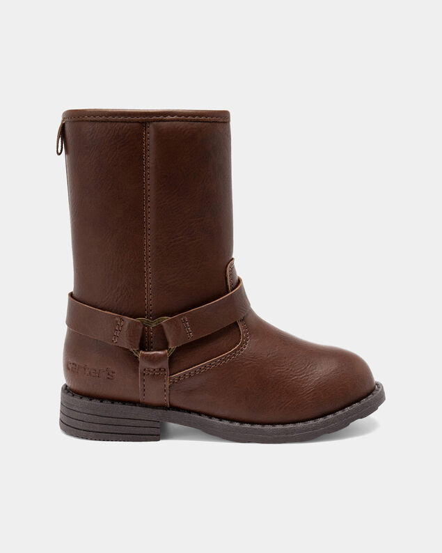 Product image 2 of Toddler Girl Fashion Boots - Brown