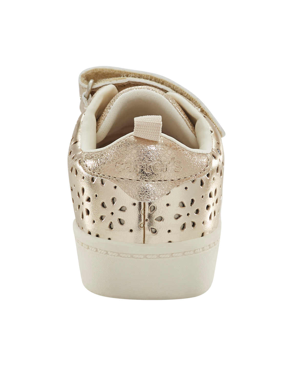 Toddler High-Top Glitter Sneakers - Gold - Carter's | Carter's