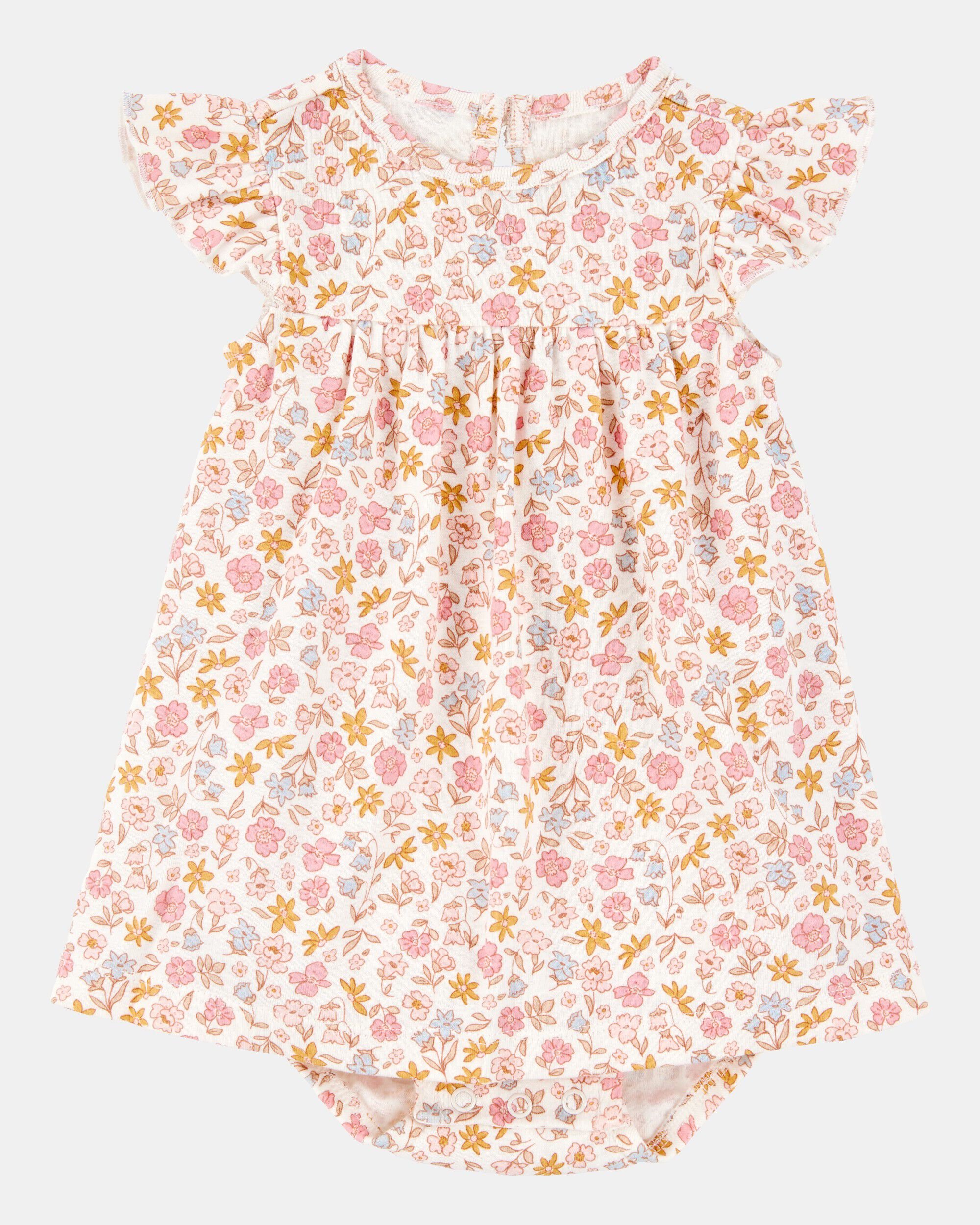 Baby 2-Piece Bodysuit Dress & Cardigan Set - Carter's | Carter's