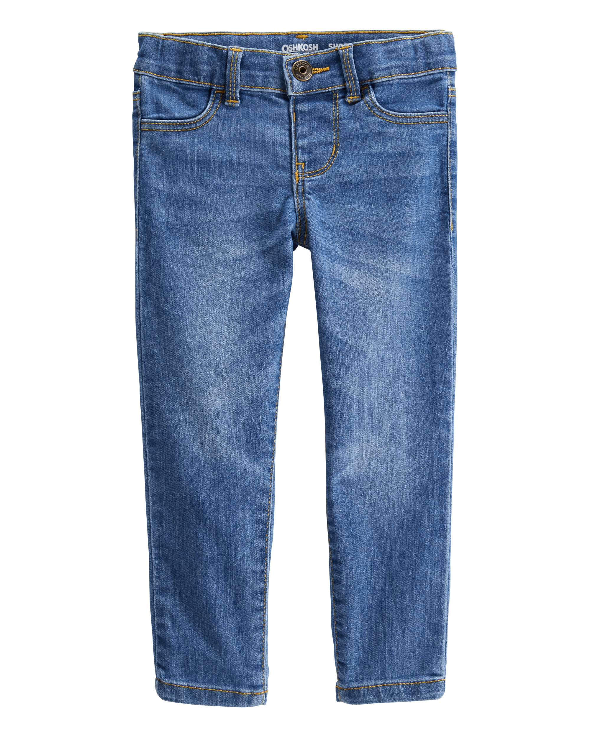 Toddler Medium Blue Wash Super Skinny-Leg Jeans