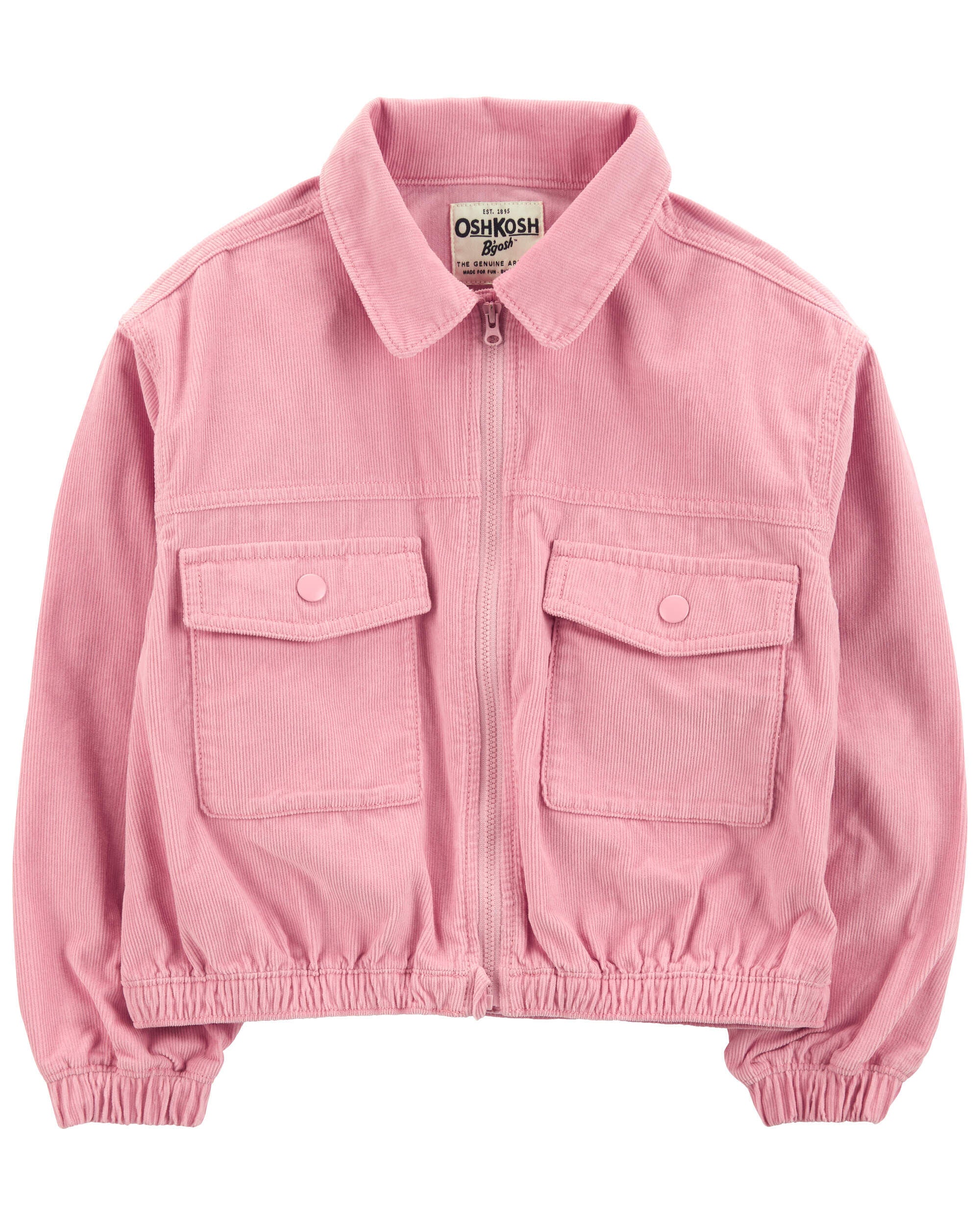Kid Soft Corduroy Jacket - OshKosh | Carter's Kid Soft Corduroy Jacket - OshKosh | Carter's