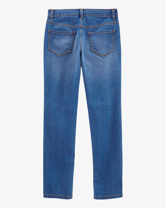 Product image 2 of Kid Medium Blue Wash Slim-Fit Skinny-Leg Jeans