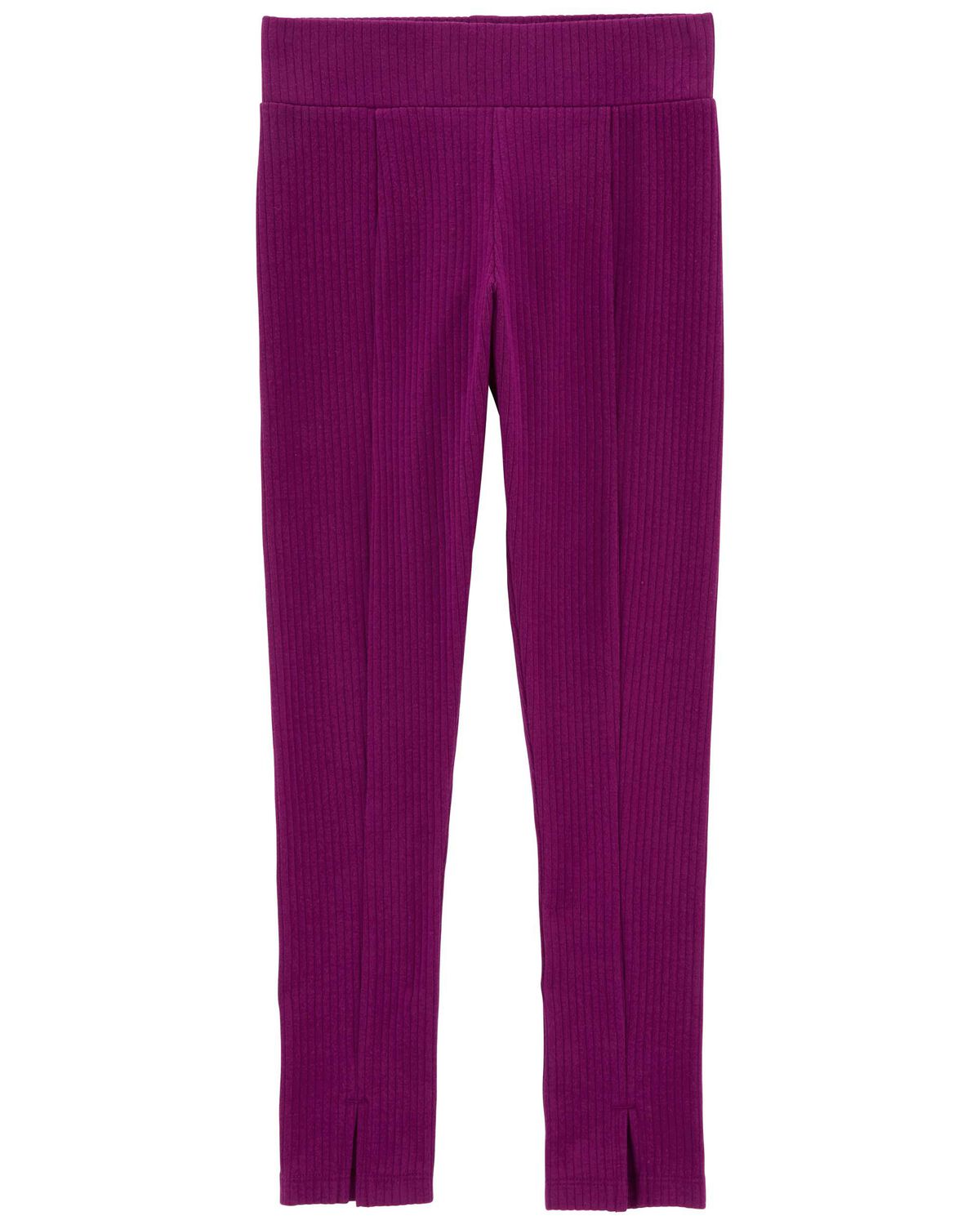 Kid Split Hem Rib Leggings OshKosh Carter s kid-split-hem-rib-leggings-oshkosh-carter-s