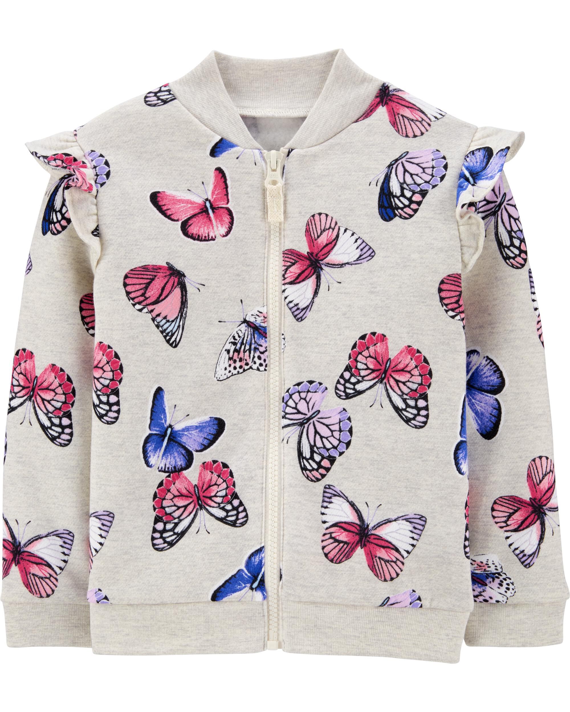 carter's fleece zip up jacket