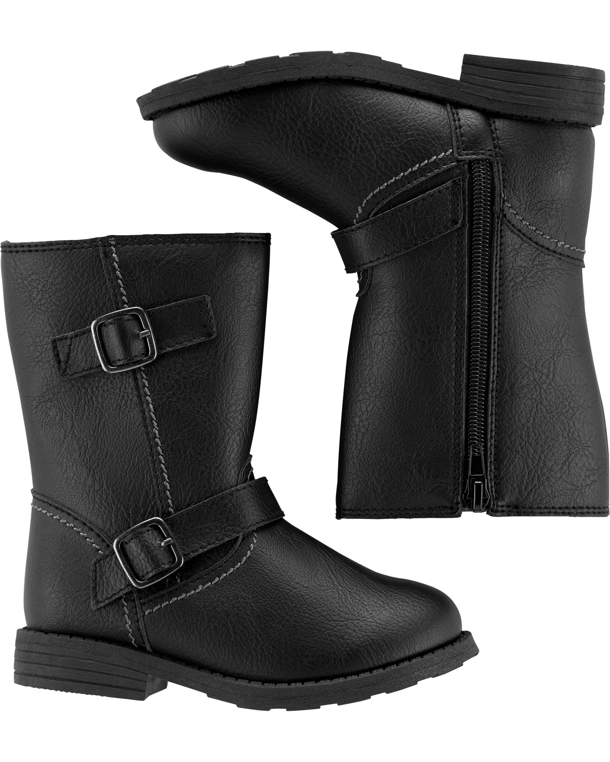 Carter boots for toddlers clearance