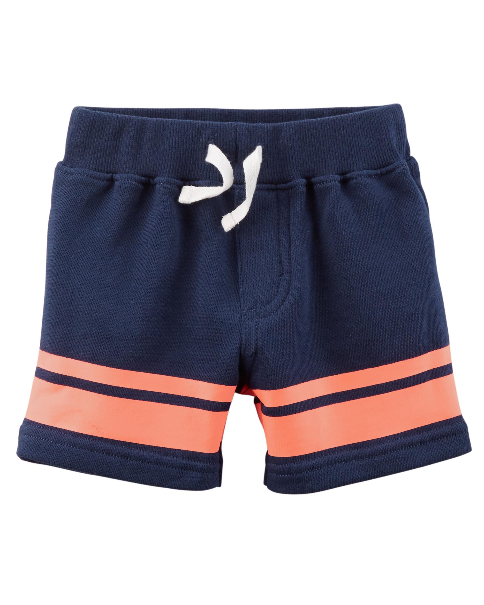French terry shorts