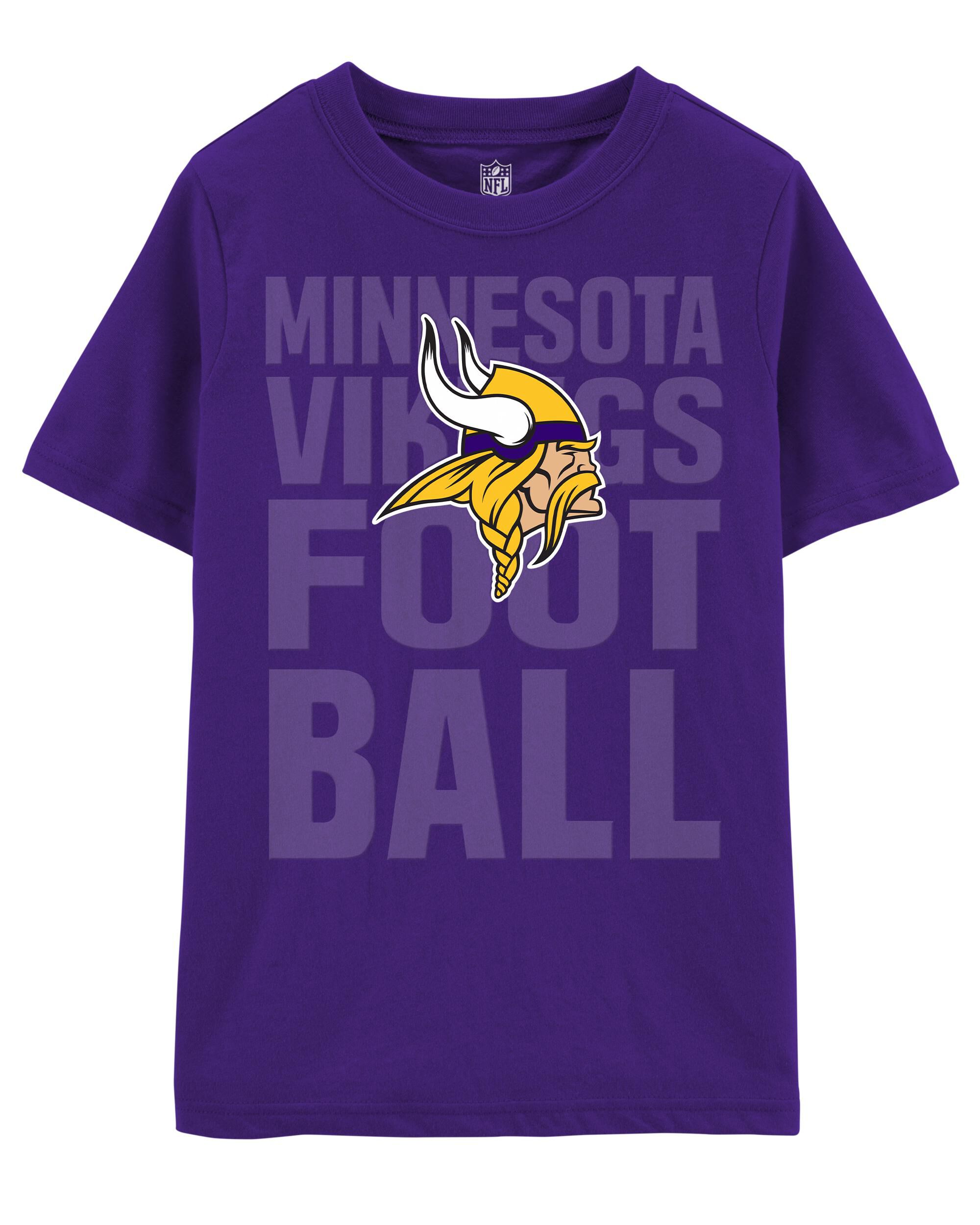Minnesota vikings kids shirts 2025