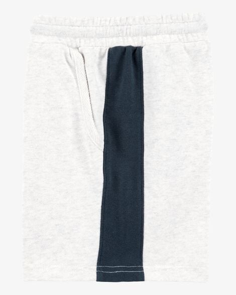 Product image 3 of Kid Pull-On French Terry Shorts - Grey