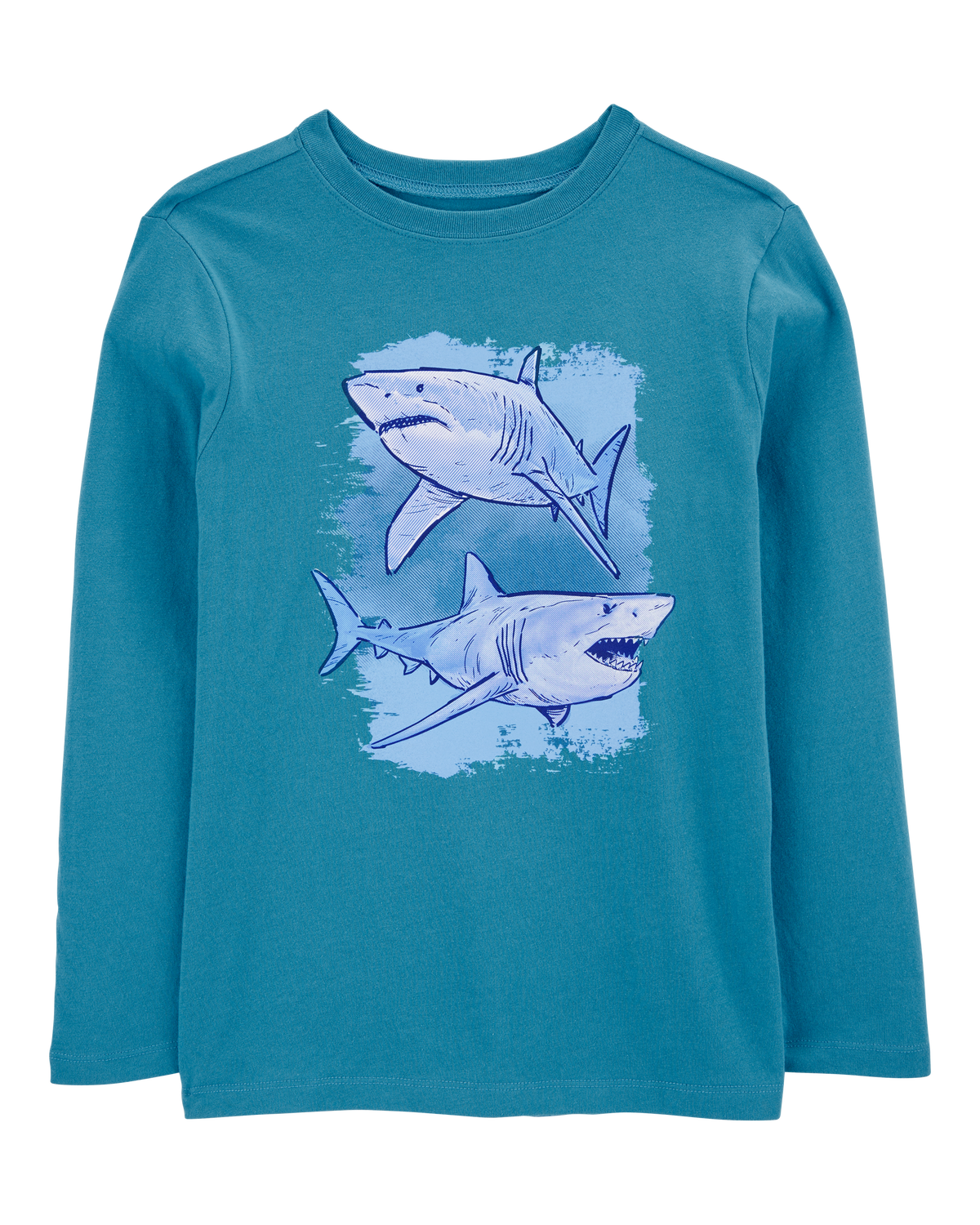 【初回限定お試し価格】 Kid Shark Long-Sleeve Graphic Tee - OshKosh | Carter's トップス