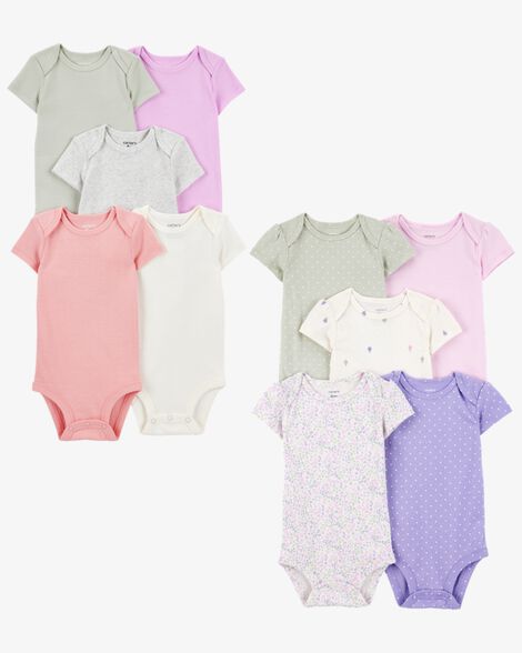 Product image 1 of Baby 10-Pack Short-Sleeve Bodysuits