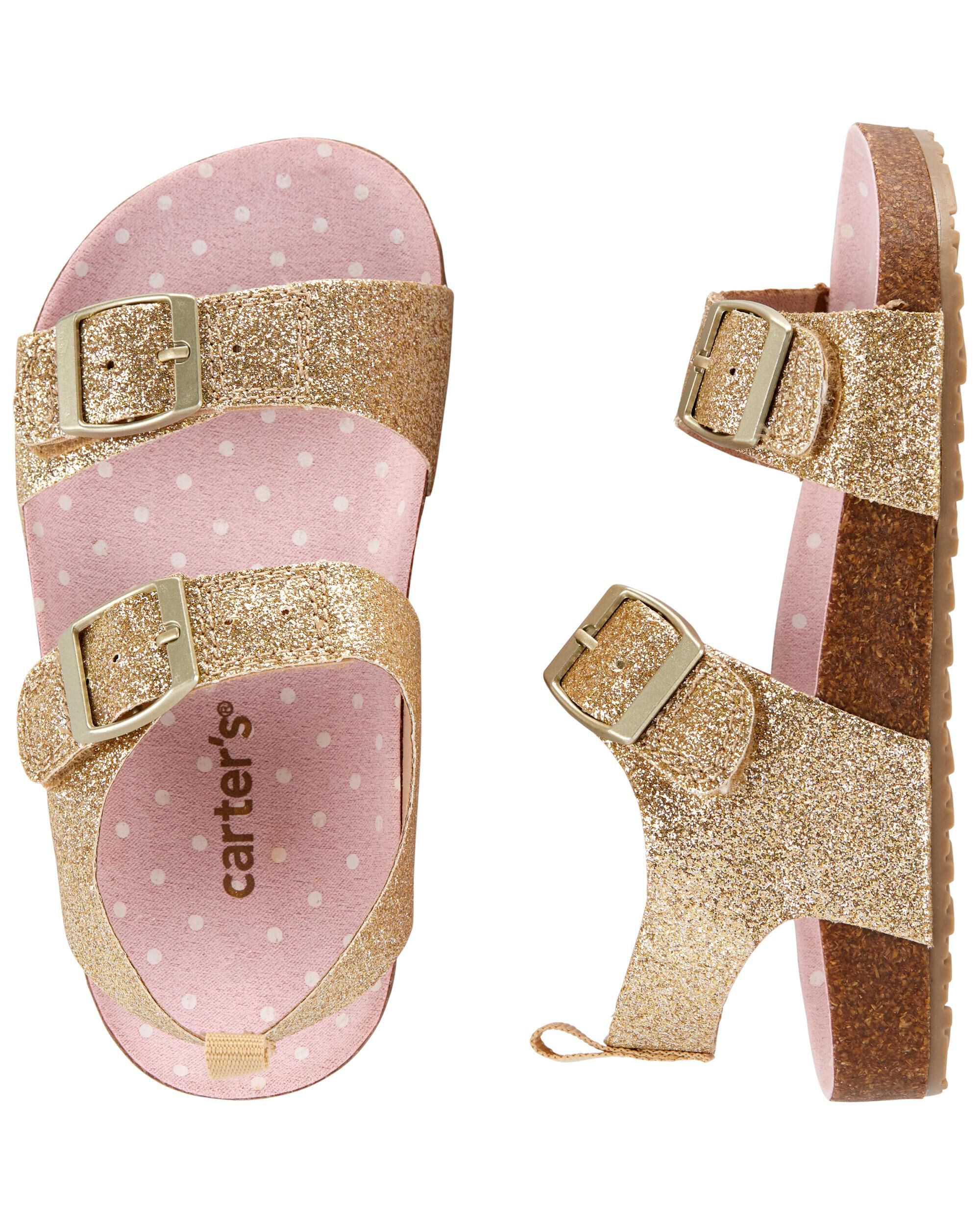 Carters sandals baby girl clearance