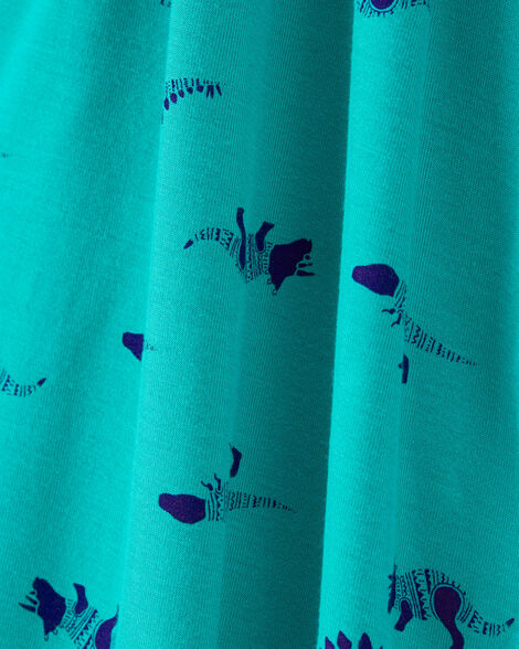 Product image 2 of Kid 2-Piece Dinosaur PurelySoft Pajamas