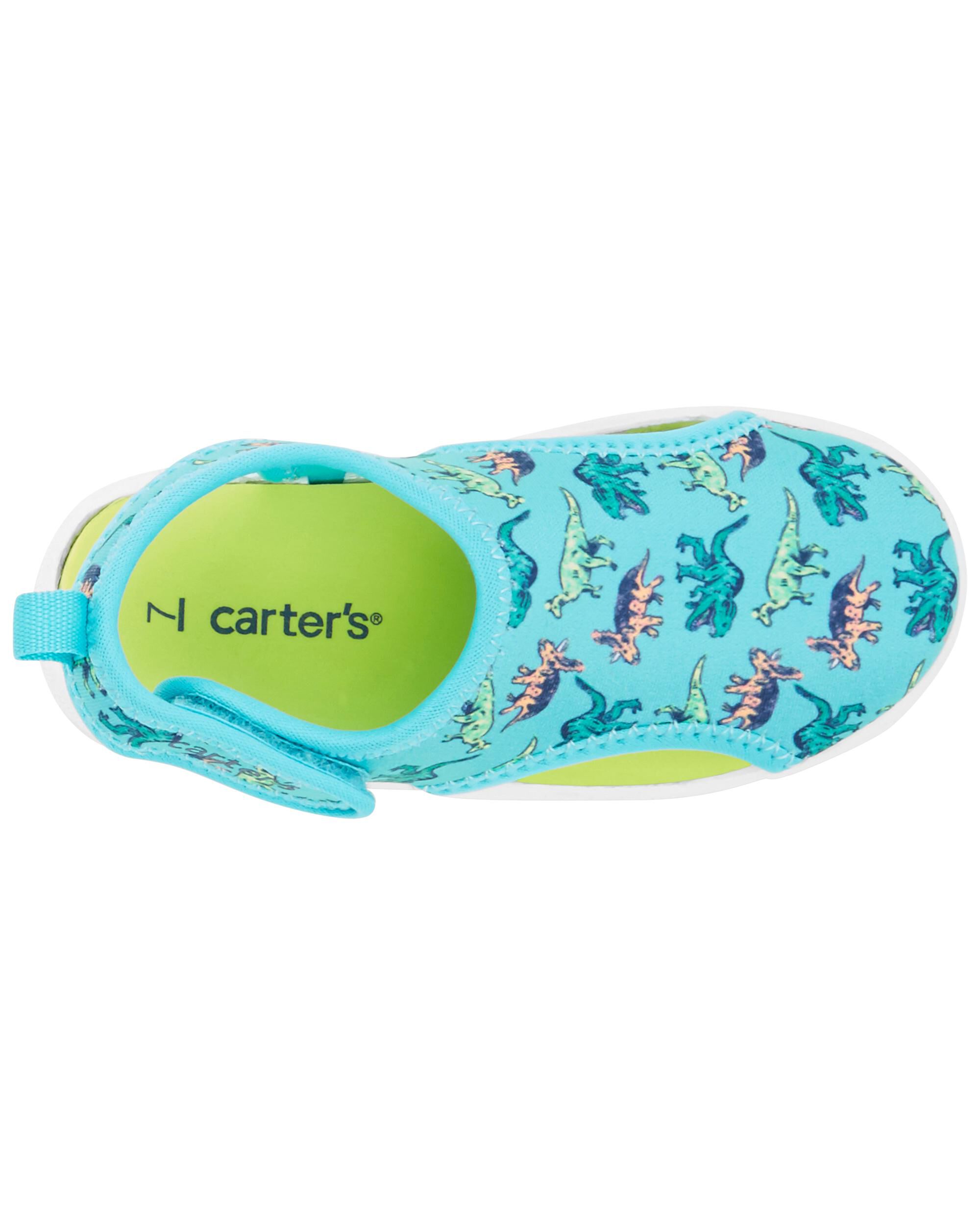 Carters dinosaur water shoes sale