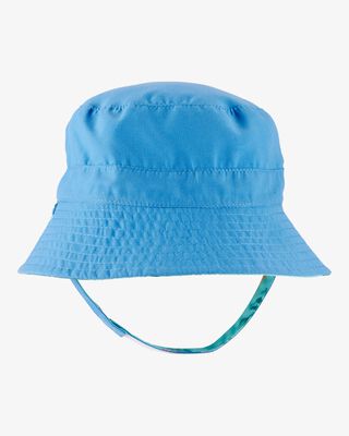 Product image 2 of Baby Tropical Reversible Swim Bucket Hat - Blue