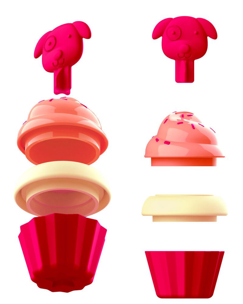 skip hop zoo sort and stack cupcakes
